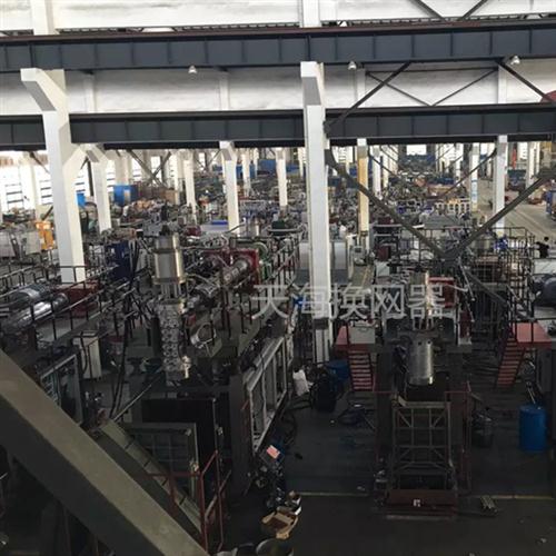 吹瓶吹桶类专用换网器