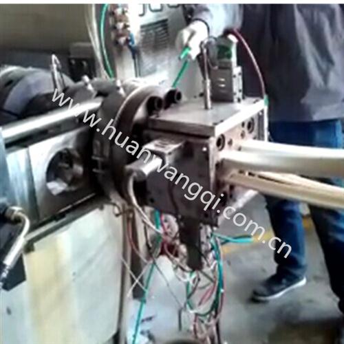 可降解塑料专用换网器