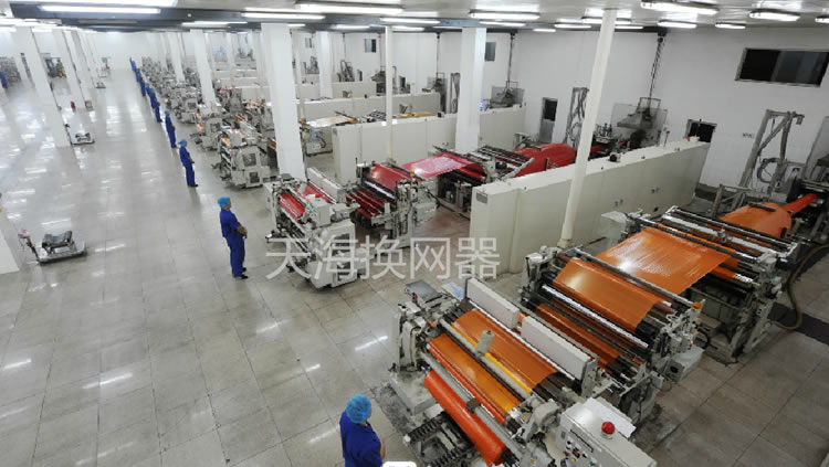 滴灌带吹膜专用换网器